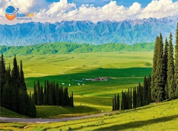 Tour Du Lịch Bắc Tân Cương 10N9Đ: Urumqi - Kanas - Hemu